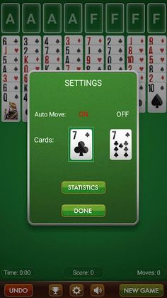 FreeCell Solitaire - Screenshot 3