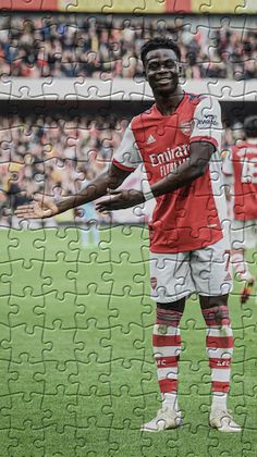 Bukayo Saka Puzzles - Screenshot 2