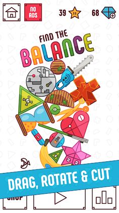 Find The Balance - Physical Fu - Screenshot 1