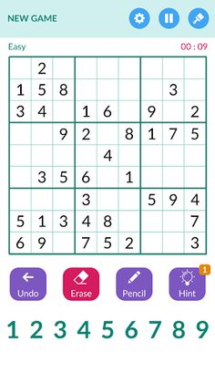 Sudoku1000 - Screenshot 1
