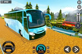 Coach Bus Game: Bus Simulator - Screenshot 3