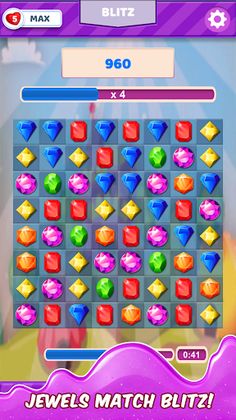 Jewels Match Blitz - Screenshot 2