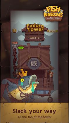Fish Kingdoms:Idle Game - Screenshot 3
