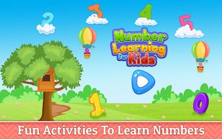 Number Learning for Kids - Screenshot 1