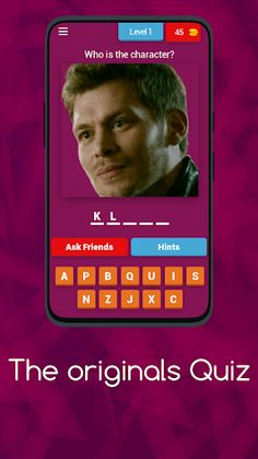 The originals Quiz - Screenshot 2