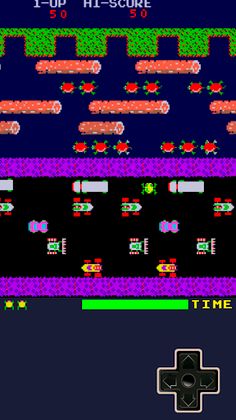 classic frogger - Screenshot 3