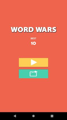 Word Wars Game - Kelime Savaşl - Screenshot 1