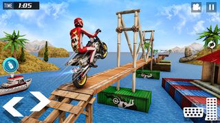 Bike Stunt Games:Bike Racing - Screenshot 1