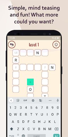 Series Crossword Web/TV Series - Screenshot 3