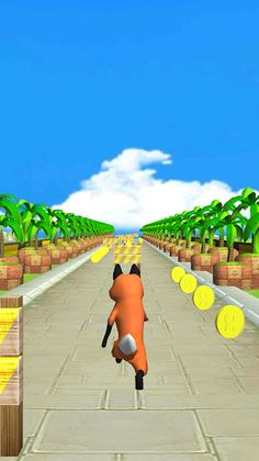 Fast Fox Rush - Screenshot 1