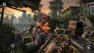 Zombie Harbor: Zombie Shooter - Screenshot 3