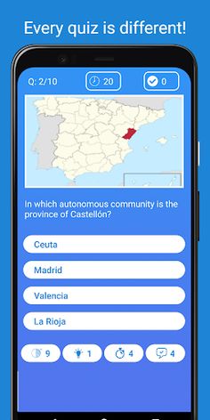 Geography of Spain - Screenshot 3