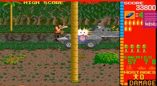 classic back operation wolf - Screenshot 1