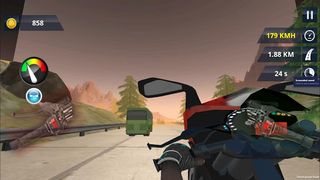 MOTO KAMIKAZE - Screenshot 2