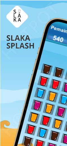 SLAKA Splash - Screenshot 1