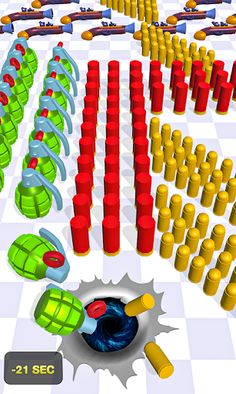 Hole Attack Fever : Hole games - Screenshot 4