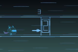 Lazer Kat - Screenshot 2