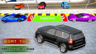 Jeep Car Parking Modern Drive - Screenshot 2