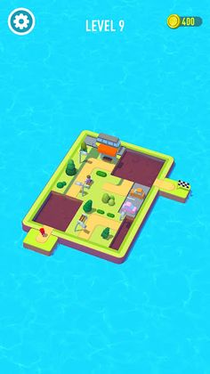 Swap Puzzle 3D - Build a Road - Screenshot 2