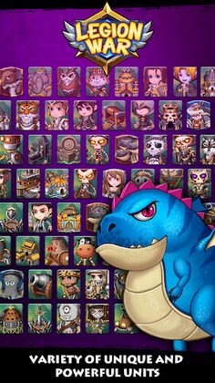 Legion War - Tactic & Strategy - Screenshot 4