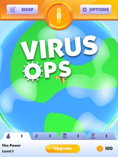 Virus Ops - Screenshot 3