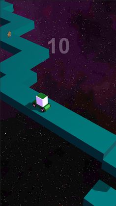 Space Tap Racer - Screenshot 3