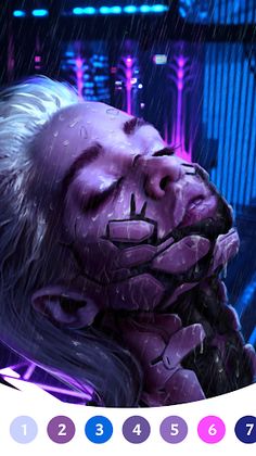 Portrait Paint by Number - Screenshot 4