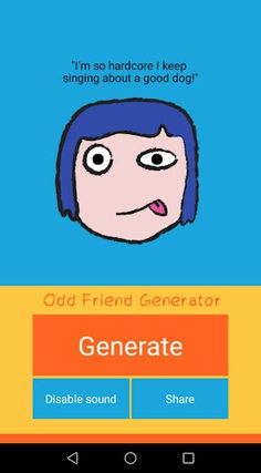 Odd Friend Generator - Screenshot 3