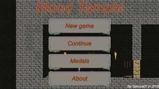 Blood Temple - Platformer-Puzz - Screenshot 1