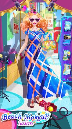 Makeup Salon - Beach Party - Screenshot 4