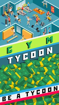 Gym Tycoon - Idle Fitness Club - Screenshot 1