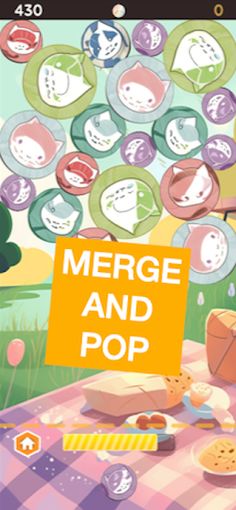 Merge Pang - Screenshot 1