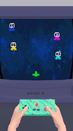 Console Art Runner - Screenshot 4