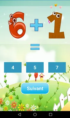 Addition et Soustraction - Screenshot 3