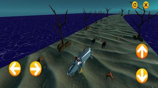 Ride over rough ground - Screenshot 2