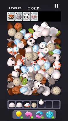 Find Master 3D - Triple Match - Screenshot 2