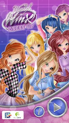 World of Winx - Dress Up - Screenshot 1