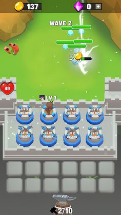 Monster Attack Defense - Screenshot 3
