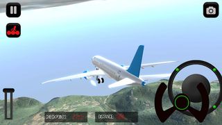 Passenger Plane Simulator - Screenshot 2