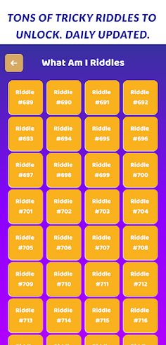 Tricky Riddles with Answers - Screenshot 4