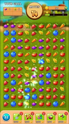 Tile Connect - Fruits - Screenshot 3