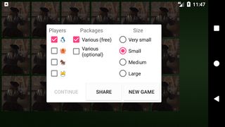 Concentration Arty Memory - Screenshot 2