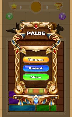 Cursed Blocks of Puzzle Tomb - Screenshot 2