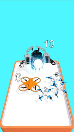 Drone Merge - Screenshot 4