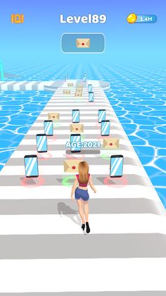 Space-Time Runner - Screenshot 1