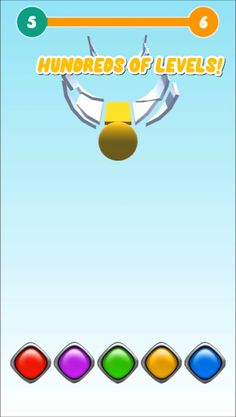 Bouncing Colors - Screenshot 1