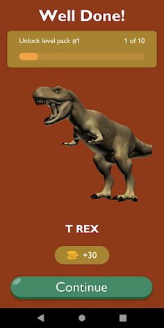 Guess The Dinosaur Game - Screenshot 2
