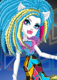 Monsters Girls Dress Up - Screenshot 3