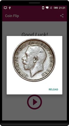 CaraCoroa - CoinFlip - Screenshot 3