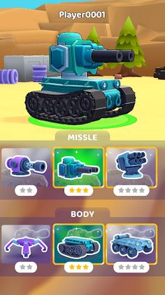 Battle Tanks: Iron Blitz - Screenshot 2